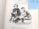 un dessin représentant un homme et une femme assis sur un canapé