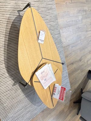 Table basse XXL modèle DEKAA plateau pivotant (pv 599€) - Photo 1