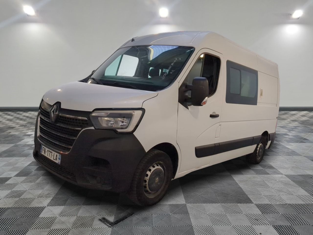 Renault Master CA Trac F3500 DCI 135 Grand Confort - Fourgon 2020