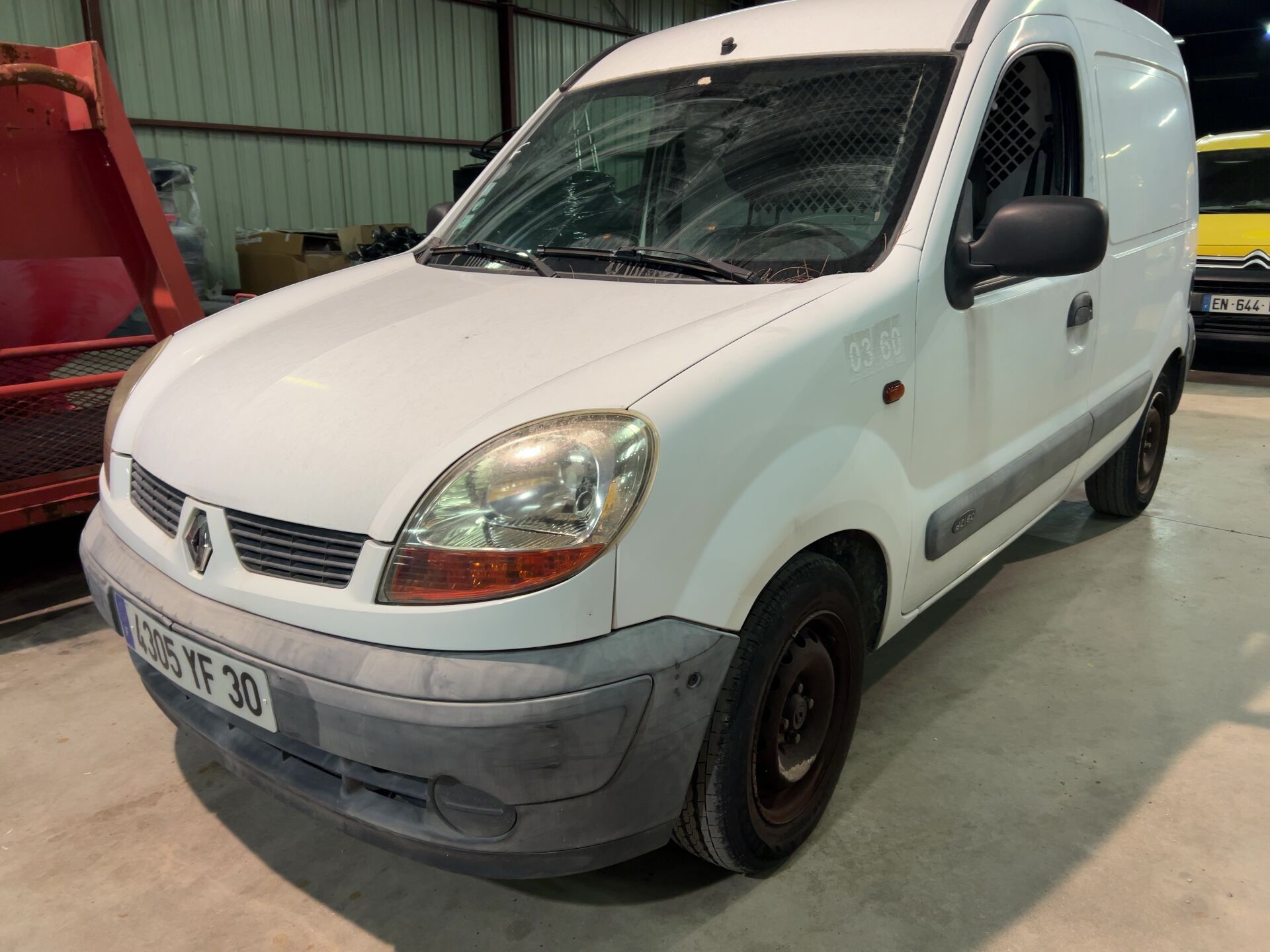 RENAULT KANGOO 1.5 DCI 57 CH - KANGOO 1.