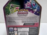 a close up of the back of a box of pokemon cards