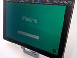 an image of a computer screen with a welcome screen