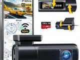 an image of a car dvr with a camera attached to it