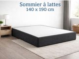 an image of a bed with a mattress on top of it