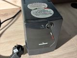 an image of a power supply sitting on a desk
