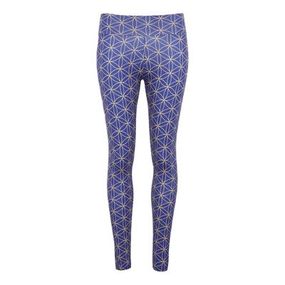 Lot de 57 Leggings Fleur de Vie en Coton Bio (M)
