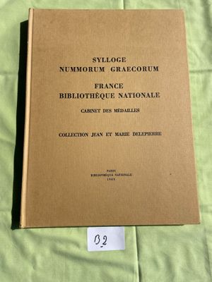 B2.Sylloge Nummorum Greacorum. France.