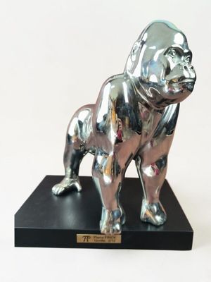 Pierre FINCK (Contemporain), artiste animalier : « Grand Gor…