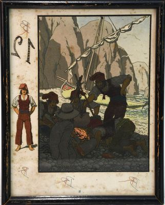 BRISSAUD Pierre (1885-1964) , d'après