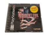 resident evil 2 game case for the sony playstation