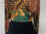 a close up of a dress on a mannequin mannequin
