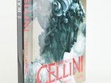an image of a book with a picture of a statue on it