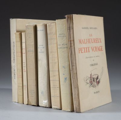 [ILLUSTRES MODERNES] Ensemble de 8 volumes illustrés du XXe …
