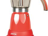 a red blender that is sitting on top of a table