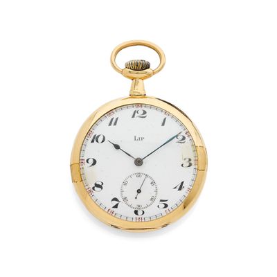 Montre à Gousset Ancienne Lip - Modèle P2777, HS (ne Fonctionne Pas), Bon état Général