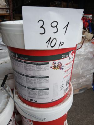 Lot de 10 sceaux de 20Kg , régulateur de fond et fixatif uni…