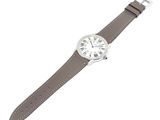 an image of a close up of a wrist watch on a white background