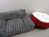CHIEN / CHAT - 2 paniers/coussins pour chat ou petit chien -…