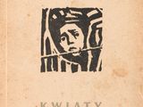 un vieux livre avec l'image d'une femme dans une cage