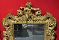 Dans le goût du XVIIIe siècle. Miroir à deux bras de lumière… (photo 2)
