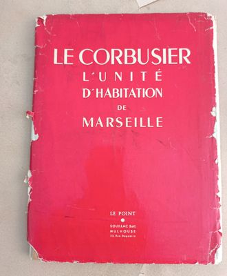 978 - le corbbusier l ' un utte d ' habitation de marseille