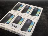six boxes of samsung galaxy a9s are stacked on a table