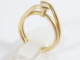 an image of a gold ring with a diamond on top of it