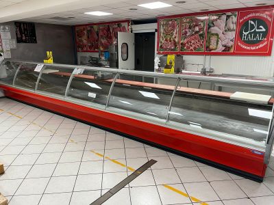 an image of a deli counter in a store