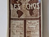 an image of a brochure with a map of the world on it