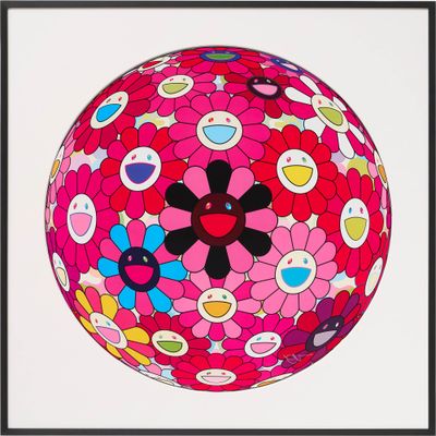 Takashi Murakami "Flowerball (3D)" (2004)