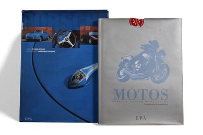 [Automobile] Lot de 2 livres :
