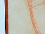a picture of a drawing of a toothbrush on a piece of paper