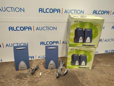 Harimax - 8 Enceintes HS 2301 - …