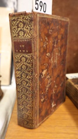Le petit dictionnaire du tems pour l’intelligence des nouvelles d...