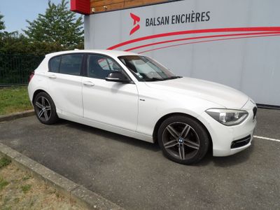 BMW SERIE 1 118 D 143CV SPORT - Genre : VP - Carrosserie : B…
