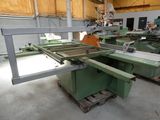 two machines that are sitting in a building
