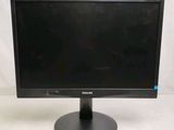 the monitor is on the stand and ready to be used