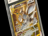 an image of a pokemon card in a plastic case