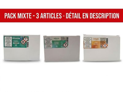 lot de 3 articles - fin de la description