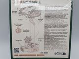 the back of a box with instructions on how to use a swing