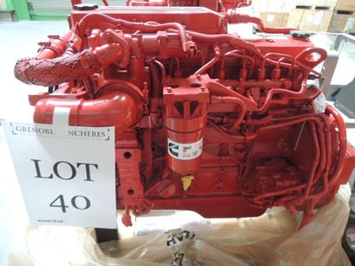 1 moteur neuf CUMMINS QSB 6.7 220 rouge n° 22574971 de 2022