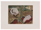an image of a painting of a woman and a child