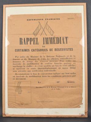 an old pamphlet with a picture of a tent and a tent on it