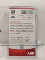 ABB - Disjoncteur différentiel - DS201L - 32A 30mA Type AC C… (photo 2)