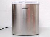 an image of a stainless steel blender on a white surface