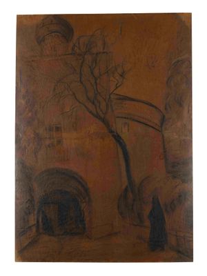 Suiveur DE Boris Grigoriev, 1ere MoitiÉ DU 20eme SIÈCle