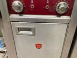 an image of a stainless steel oven in a kitchen