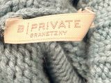 a close up of a label on a sweater