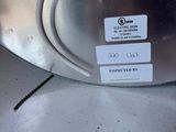 a close up of a metal object on a table