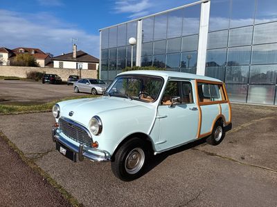Mini 1000 MK II, Countryman bois, 1968.